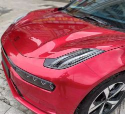 Ravoony Plus Gloss Liquid Ruby Red Vinyl Car Wrap review kameron green