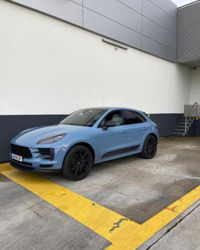 Ravoony Plus Gloss China Blue Car Vinyl Wrap review seo espinoza