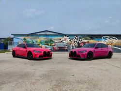 Ravoony Plus Gloss Star Ruby Car Vinyl Wrap review Heather Morris