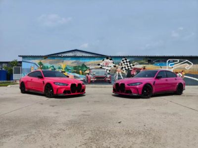Ravoony Plus Gloss Star Ruby Car Vinyl Wrap review Heather Morris