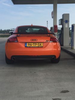 Ravoony Plus Gloss Orange Car Wrap review MacDonald Ochoa