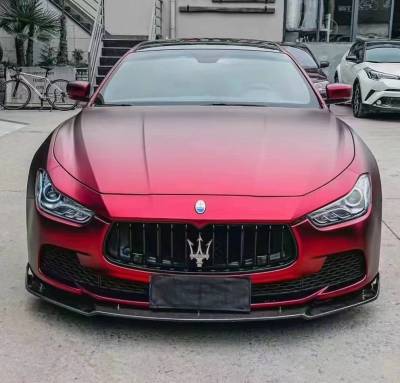 Ravoony Plus Matte Chrome Romanee Red Vinyl Car Wrap review Eastman Munoz