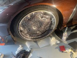 Ravoony Plus PET Matte Carbon Fiber Forging Black Vinyl Wrap review alejandro hernandez 01