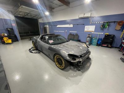 Ravoony Plus Matte Red Metallic Car Vinyl Wrap review Barbara Laiche 00
