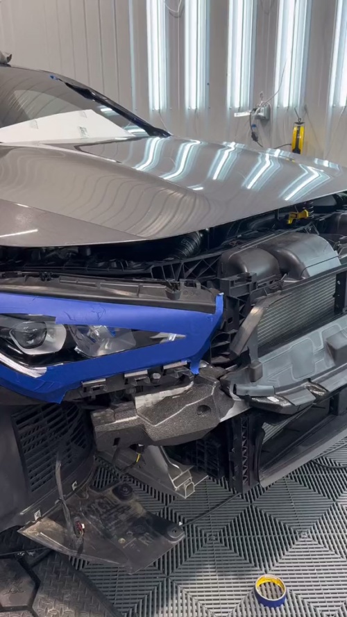 Ravoony Plus Gloss Midnight Blue Car Vinyl Wrap review Pandora