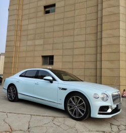 Ravoony Plus Glossy Crystal Glacier Blue Car Wrap review José Chaparro