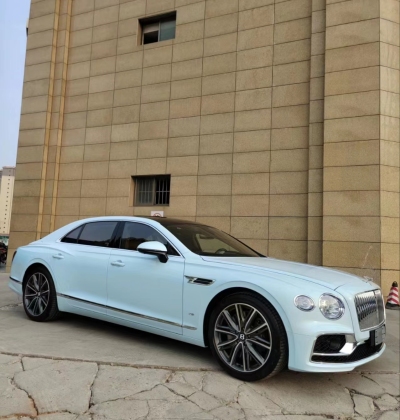 Ravoony Plus Glossy Crystal Glacier Blue Car Wrap review José Chaparro