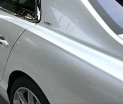 Ravoony Plus Bentley Gloss Ghost White Vinyl Car Wrap review Trenise Dixon 02