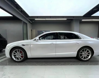 Ravoony Plus Bentley Gloss Ghost White Vinyl Car Wrap review Trenise Dixon 00