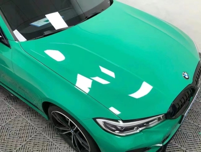 Ravoony Plus Gloss Vintage Green Car Viny Wrap review Cody Altamirano-ince 00