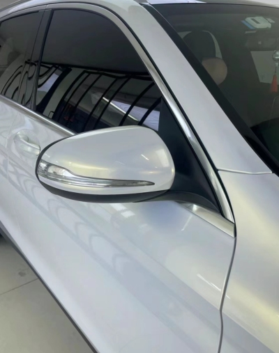  Ravoony Plus Glossy White to Gold Car Wrap review Brandon Miller 00