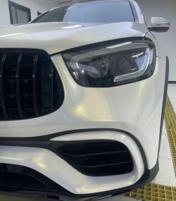  Ravoony Plus Glossy White to Gold Car Wrap review Brandon Miller 03