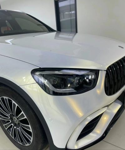  Ravoony Plus Glossy White to Gold Car Wrap review Brandon Miller 01