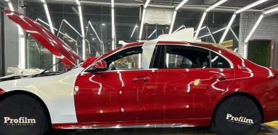  Ravoony Plus Glossy White to Gold Car Wrap review Pedro Carvalho 00