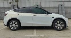  Ravoony Plus Glossy White to Gold Car Wrap review Molly Geist