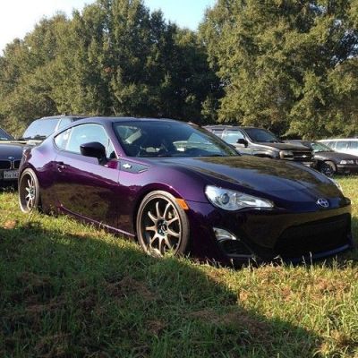 Ravoony Plus Gloss Midnight Purple Car Vinyl Wrap review Equavion Monroe