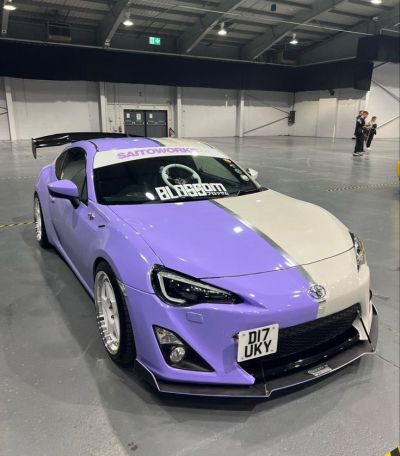 Ravoony Plus Glossy Lavender Purple Car Wrap review Reuben Winn