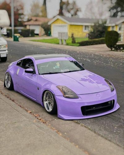Ravoony Plus Glossy Lavender Purple Car Wrap review Jaiveon Harris