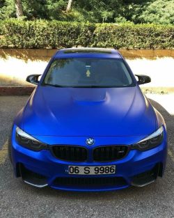 Ravoony Plus Ultra Matte Blueberry Dark Blue Vinyl Wrap review Matthew Winters