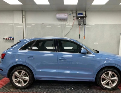 Ravoony Plus Gloss China Blue Car Vinyl Wrap review Jerry McNeil