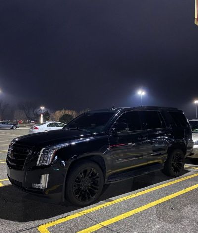 Ravoony Plus Glossy Crystal Black Car Vinyl Wrap review Imani Coleman