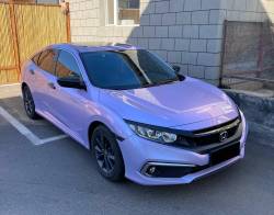 Ravoony Plus Twin Silver Purple Car Vinyl Wrap review Richard McInnis 01