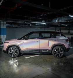 Ravoony Plus Gloss Laser Light Pink Car Wrap review Sid Gonzales