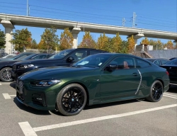 Ravoony Plus Blackish Green Car Vinyl Wrap review Will Gromadzki 02