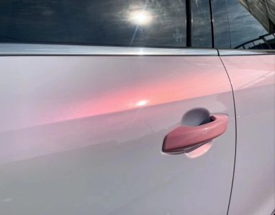 Ravoony Plus Glossy Flower Pink Car Wrap review BRODIE ROSS 03