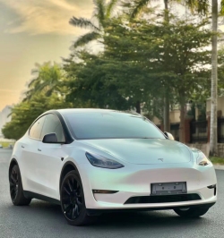 Ravoony Plus Matte Aurora White Car Vinyl Wrap review Lateak Hunt 02
