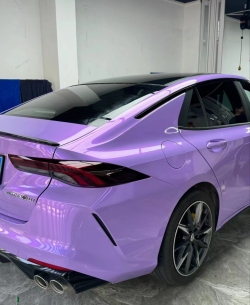 Ravoony Plus Twin Candy Magic Purple Car Wrap review Steven Napolitano 02
