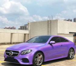 Ravoony Plus Glossy Laser Light Purple Car Wrap review Eric Keith 02