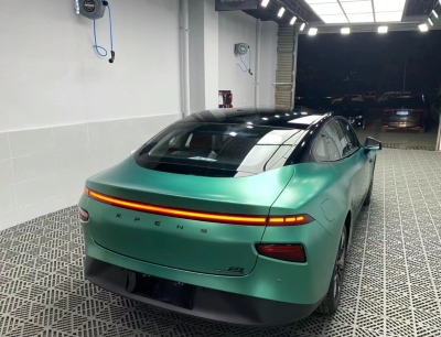 Ravoony Plus Pure Metal Emerald Green Car Wrap review Mark Masek 01