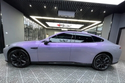 Ravoony Plus Twin Candy Grey Purple Color Fliper Car Wrap review Maurice Jackson