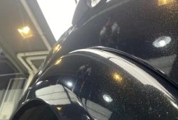 Ravoony Plus Gloss Metallic Black Car Vinyl Wrap review MacKenzie Benard 03