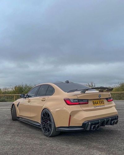 Ravoony Plus Gloss Sandstorm Car Wrap review Braylen Hodgkiss