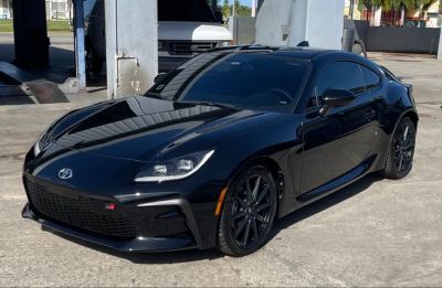 Ravoony Plus PET High Gloss Black Car Wrap review Nicole Johansen