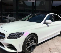 Ravoony Plus Glossy White to Purple Vinyl Car Wrap review Tommaso Vincenti 01