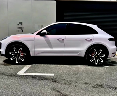 Ravoony Plus Glossy Flower Pink Car Wrap review Brandon Reedy 00