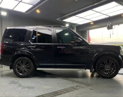 Ravoony Plus Gloss Metallic Black Car Vinyl Wrap review Javon Meyers 01