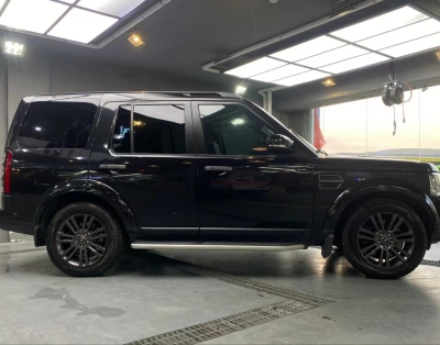 Ravoony Plus Gloss Metallic Black Car Vinyl Wrap review Javon Meyers 00