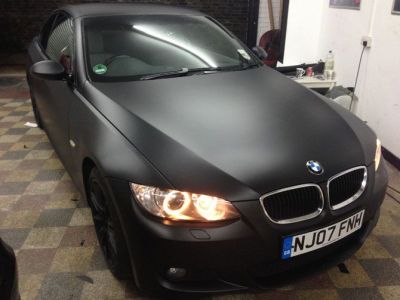 Ravoony Plus Casting Matte Black Vinyl Wrap review Ann Haynie