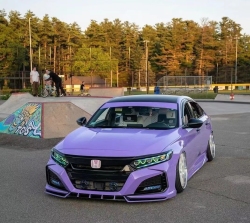 Ravoony Basic Glossy Lavender Purple Car Wrap review Steve Howe 01