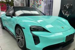 Ravoony Basic Glossy Tiffany Blue Car Vinyl Wrap review Gema Salas 01