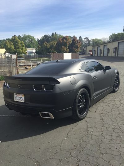 Ravoony Plus PET Satin Black Car Wrap review Ruben Klingenstein