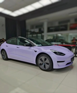 Ravoony Plus Glossy Violet Star Car Wrap review Behrend Ludwig 01
