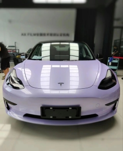 Ravoony Plus Glossy Violet Star Car Wrap review Behrend Ludwig 02