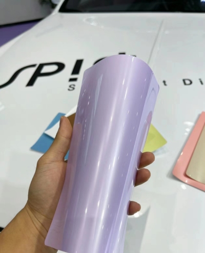 Ravoony Plus Glossy Violet Star Car Wrap review erik mcgloin 00
