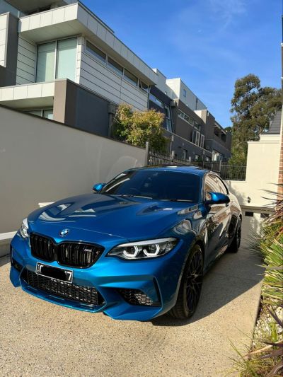 Ravoony Plus PET Shadow Blue Car Vinyl Wrap review Elizabeth Contreras