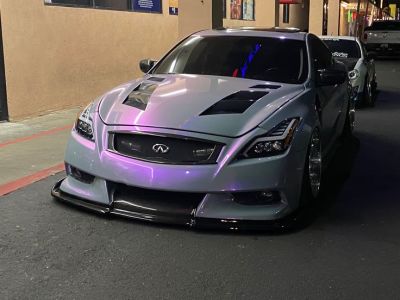 Ravoony Plus Twin Candy Grey Purple Color Fliper Car Wrap review Umar Farooq